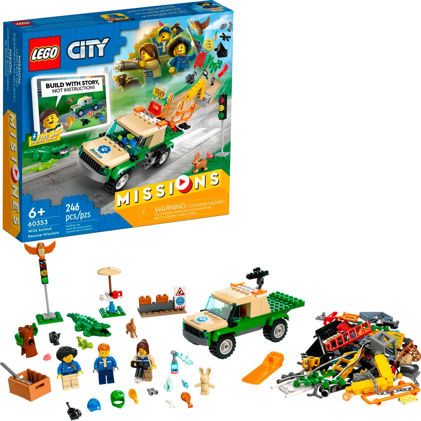 Lego Wild Animal Rescue Missions
