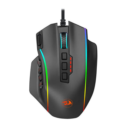Redragon M901 Wired Gaming Mouse-Black