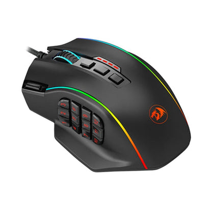 Redragon M901 Wired Gaming Mouse-Black