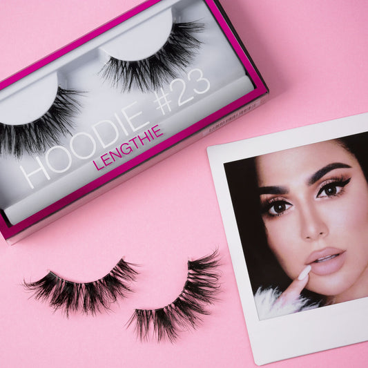 Huda Beauty Hoodie False Lashes