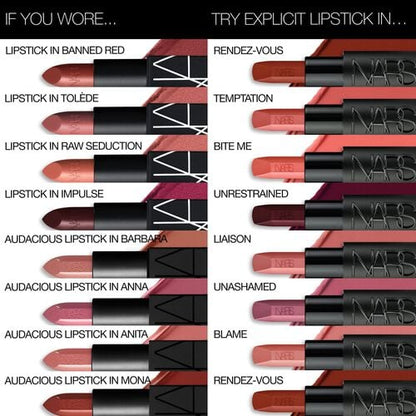 Nars Explicit Lipstick