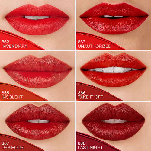 Nars Explicit Lipstick