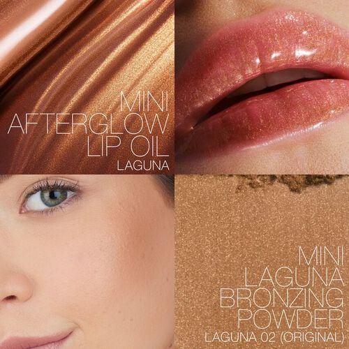 Nars Mini Laguna Bronzer & Mini Lip Oil Duo