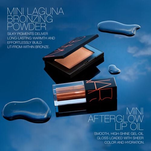 Nars Mini Laguna Bronzer & Mini Lip Oil Duo