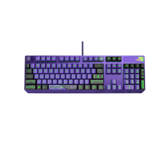 مفاتيح ميكانيكية بصرية RD/US للوحة مفاتيح الألعاب Asus ROG Strix XA10 Scope RX EVA Edition