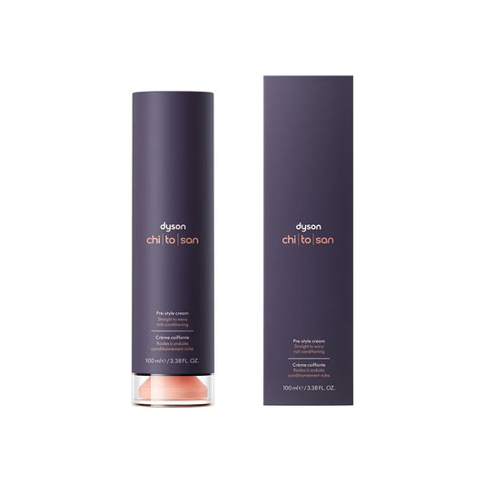 Dyson Pre Style Cream Straight to Wavy Rich 100ml