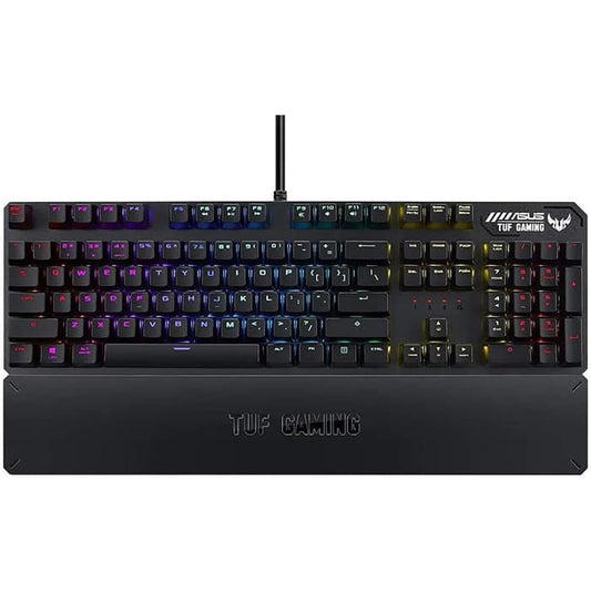لوحة مفاتيح ميكانيكية سلكية Asus TUF Gaming K3 RGB