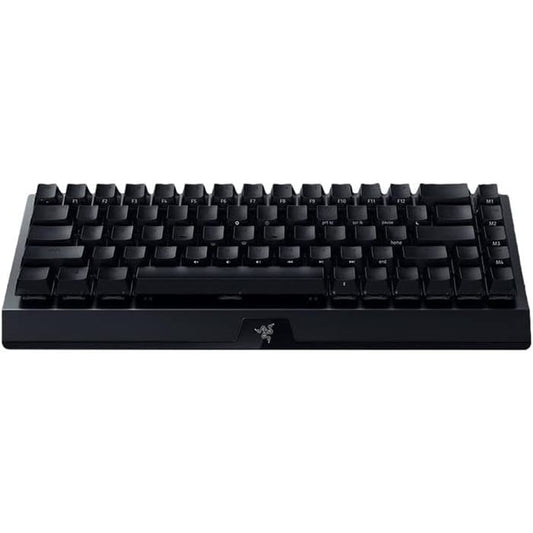 Razer BlackWidow V3 Mini HyperSpeed – Phantom Edition – Yellow Switch – لوحة مفاتيح ألعاب ميكانيكية لاسلكية أمريكية 65% مع Razer Chroma RGB 