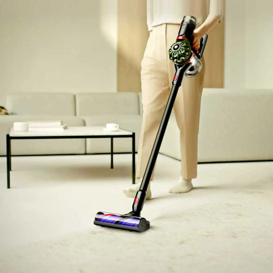 Dyson V8 Cyclone Vacuum Cleaner – Black/Green