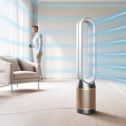 Dyson Purifier Cool PC2 De-NOx (White/Gold)