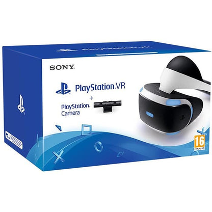 PlayStation VR عش اللعبة مع سماعة PS VR