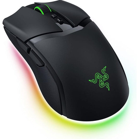 ماوس الألعاب اللاسلكي Razer Cobra Pro مناسب للاستخدام بكلتا اليدين | RZ01-04660100-R3G1