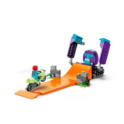 Lego Smashing Chimpanzee Stunt Loop