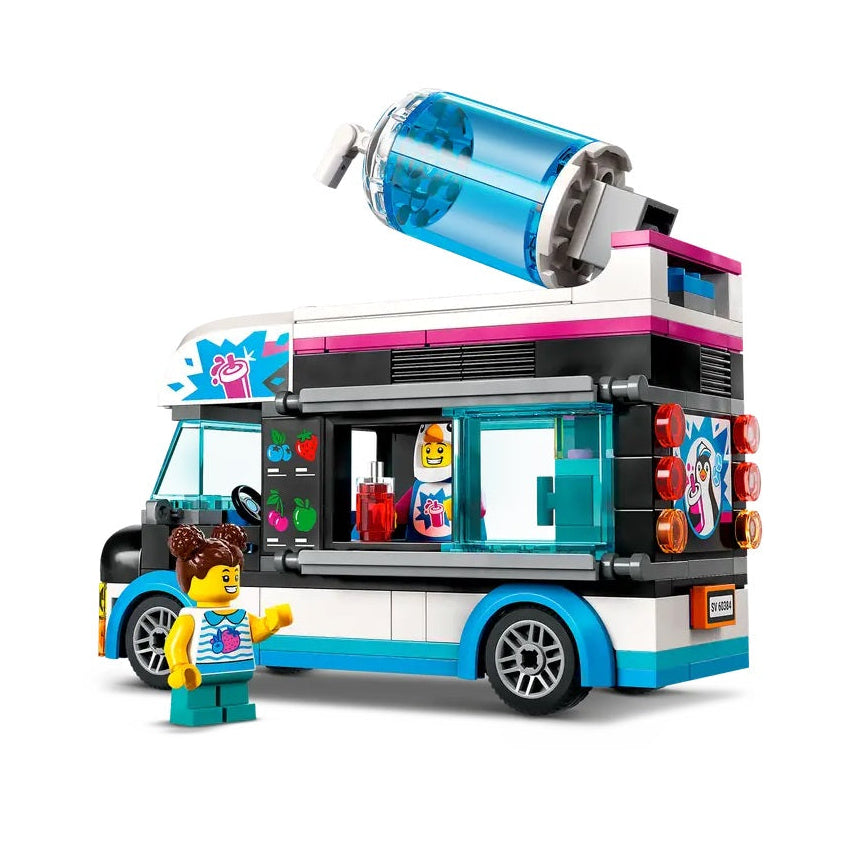Lego Penguin Slushy Van