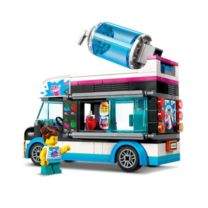 Lego Penguin Slushy Van