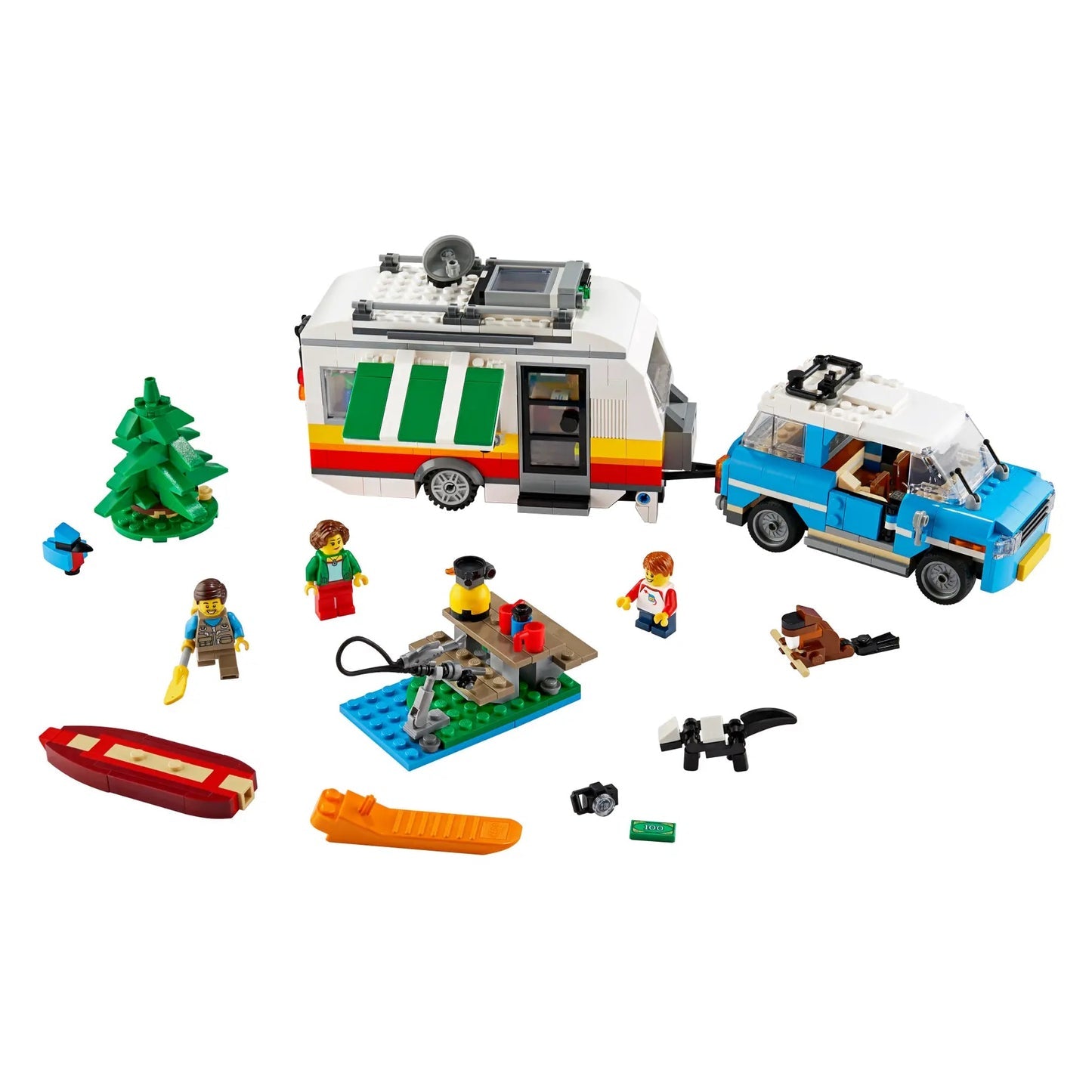 Lego 31108 Creator 3in1 Caravan Family Holiday