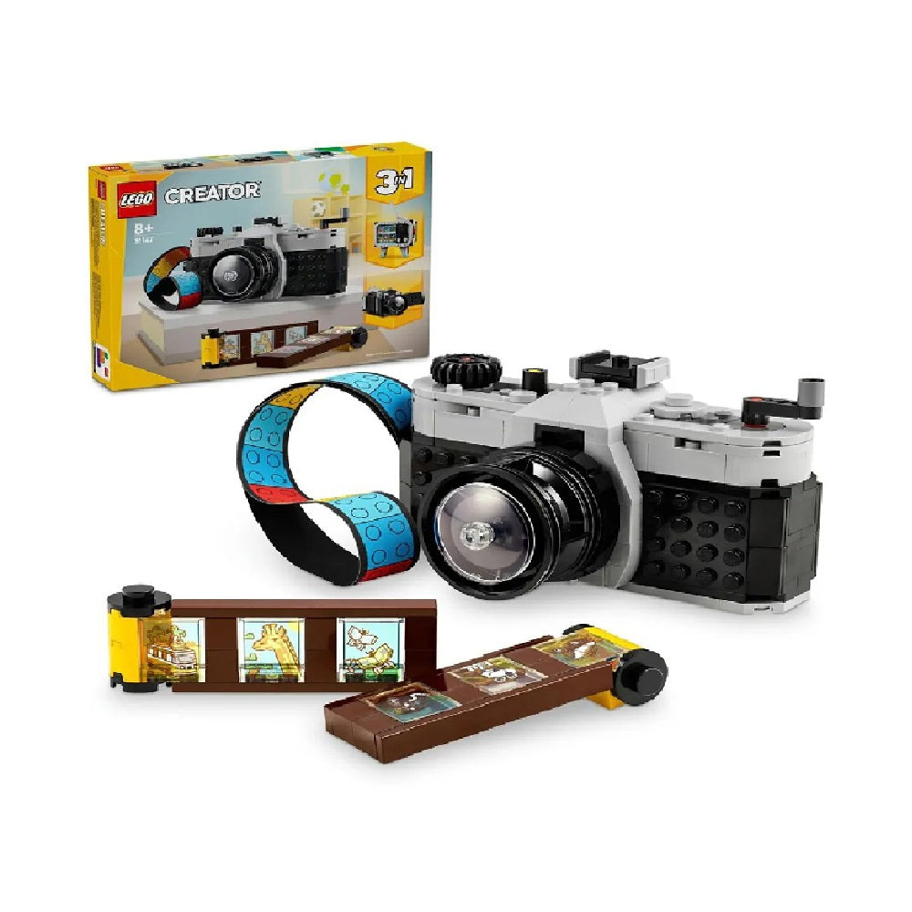 Lego Retro Camera