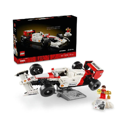 Lego McLaren MP4/4 & Ayrton Senna