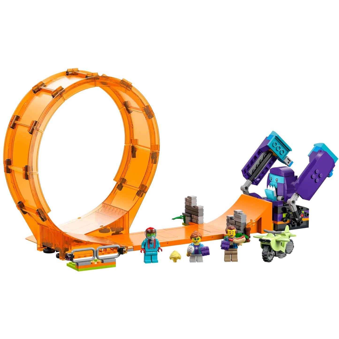 Lego Smashing Chimpanzee Stunt Loop