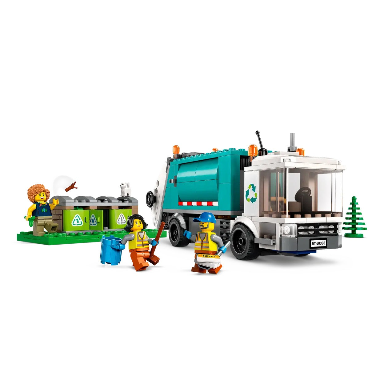 Lego Recycling Truck