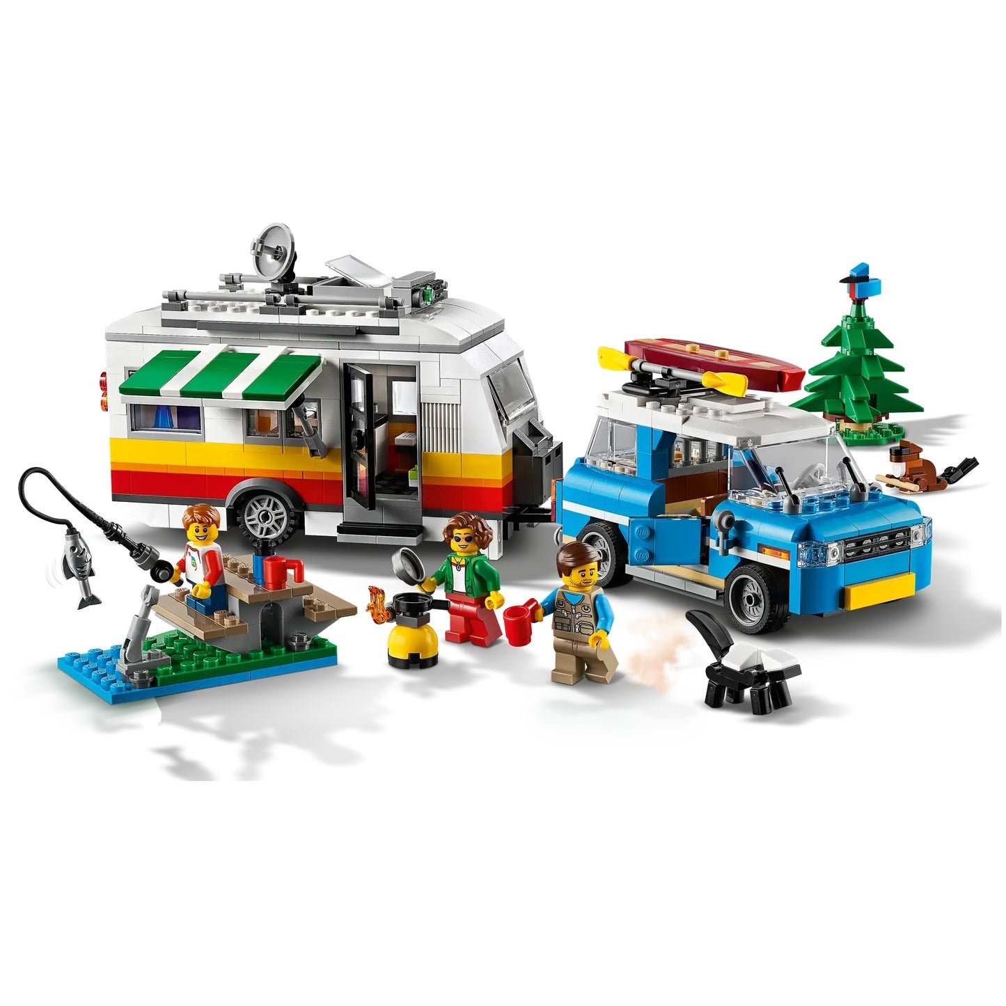 Lego 31108 Creator 3in1 Caravan Family Holiday