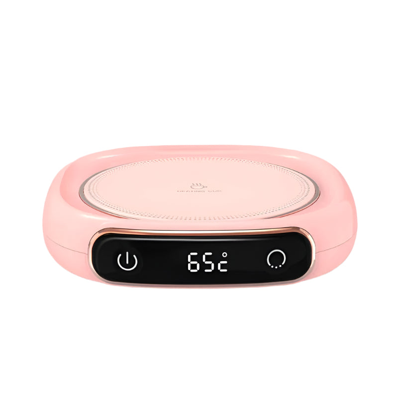 Milk Heating Insulation Base Desktop Digital Display Warming Pad