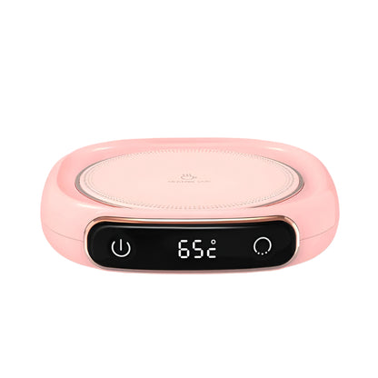 Milk Heating Insulation Base Desktop Digital Display Warming Pad