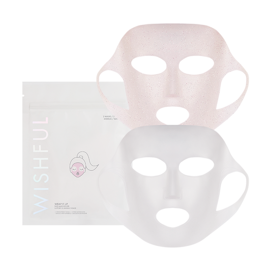 Huda Beauty Wrap It Up Face Mask Holder