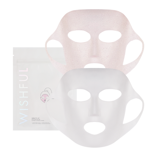 Huda Beauty Wrap It Up Face Mask Holder