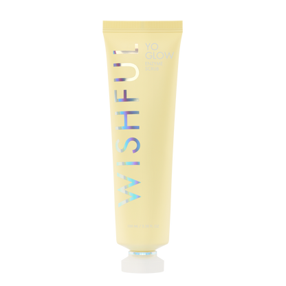 مقشر الوجه Wishful Yo Glow AHA وBHA الإنزيمي