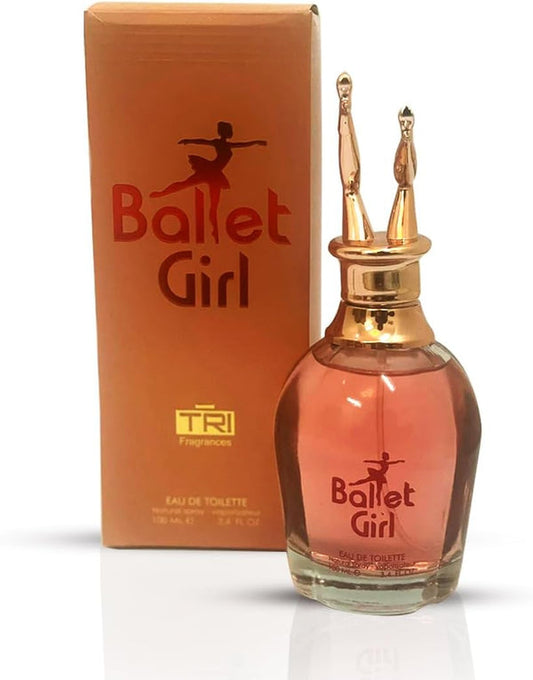 عطر فتاة الباليه