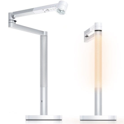 Dyson Solarcycle Morph™ desk light (White/Silver)