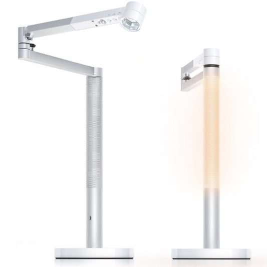 Dyson Solarcycle Morph™ desk light (White/Silver)