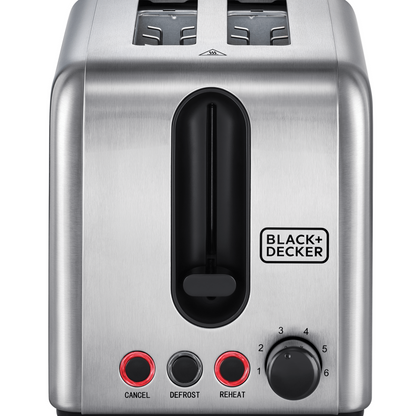 Black + Deckar - Stainless Steel Toaster