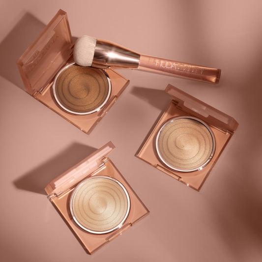 Huda Beauty N.Y.M.P.H. Face Skin Perfector Brush