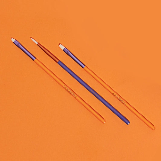 Huda Beauty Color Block Precision Liner Brush Set