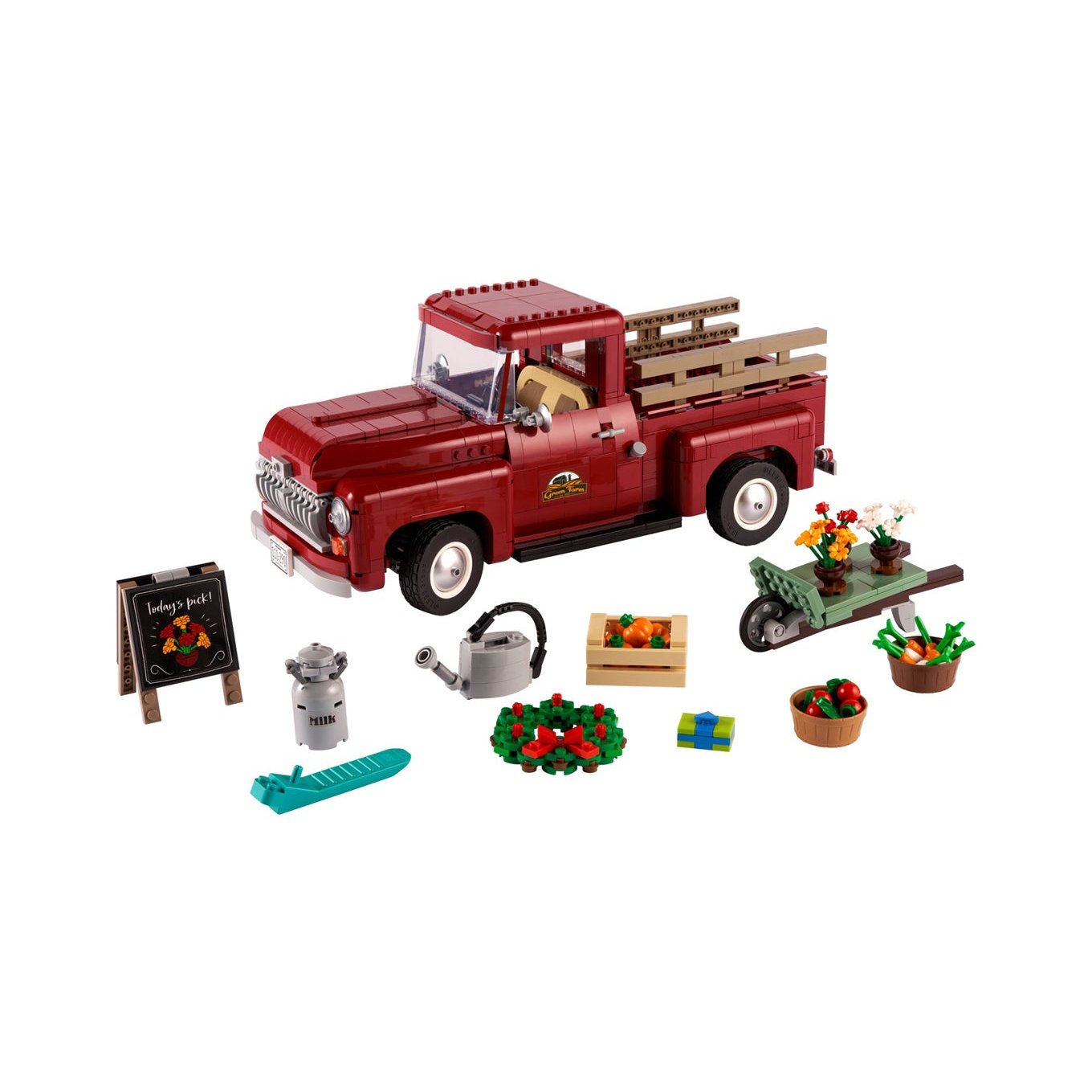 Lego Pickup Truck