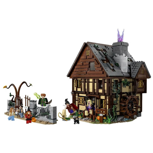 Lego 21341 Disney Hocus Pocus: The Sanderson Sisters' Cottage