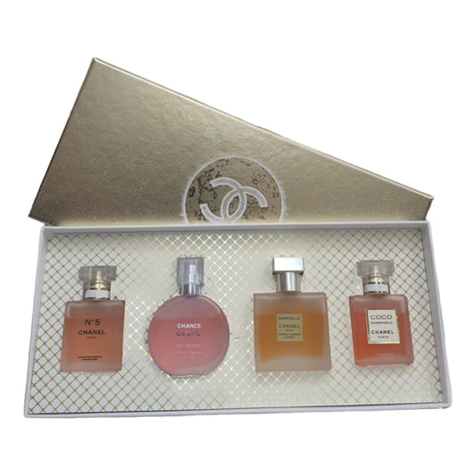 شانيل - مجموعة عطور صغيرة