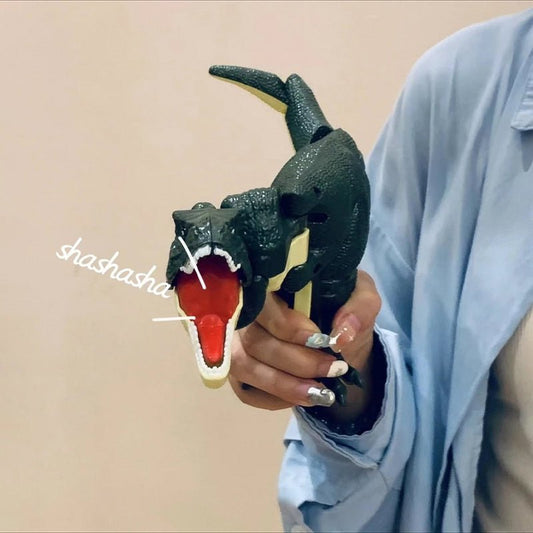 لعبة ديناصور لتخفيف الضغط للأطفال