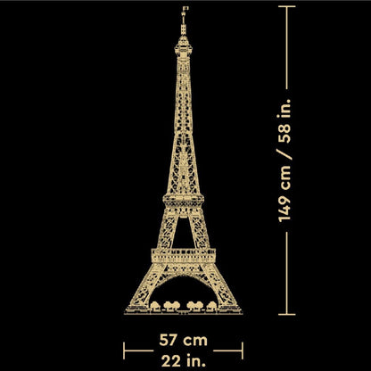 Lego Eiffel tower