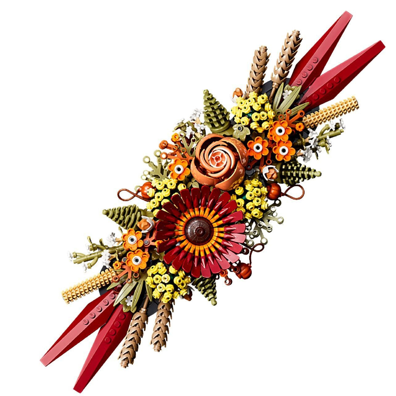 Lego Dried Flower Centerpiece