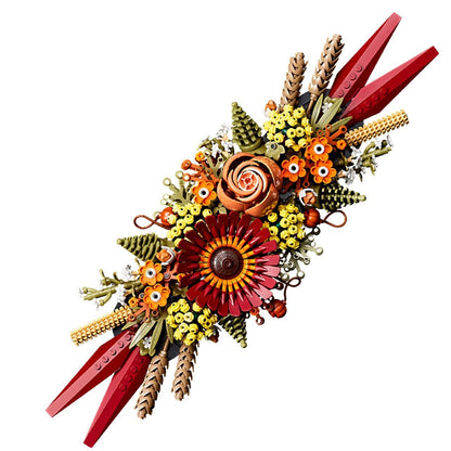 Lego Dried Flower Centerpiece