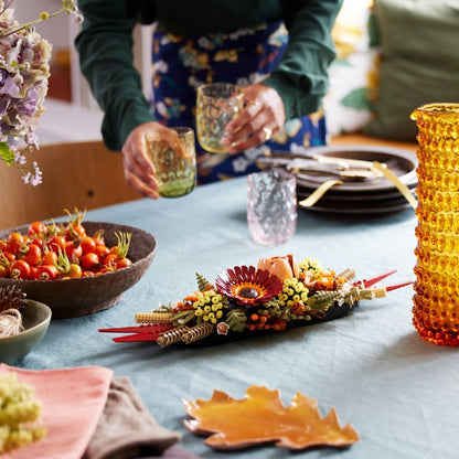 Lego Dried Flower Centerpiece