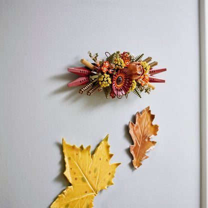 Lego Dried Flower Centerpiece