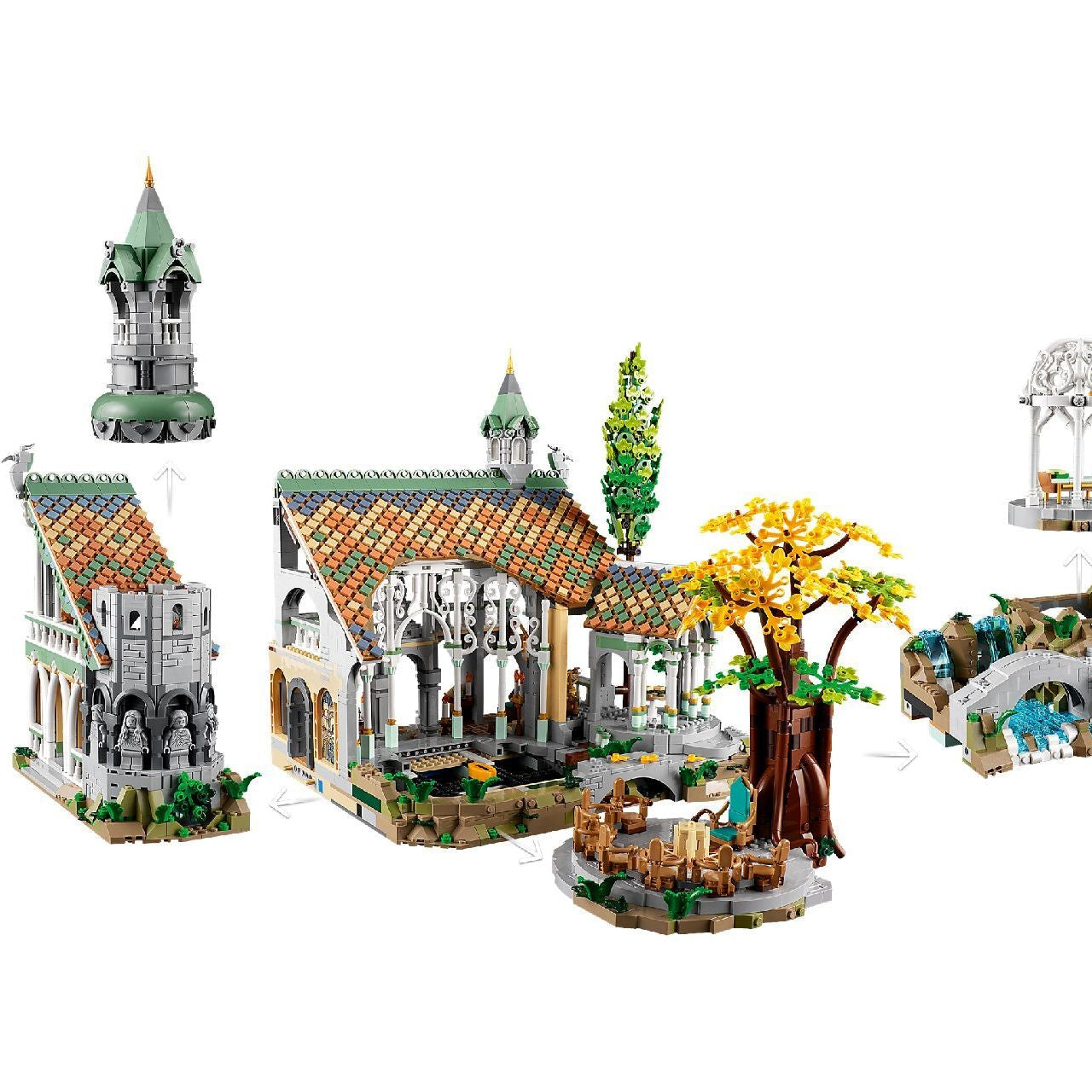 Lego The Lord Of The Rings: Rivendell™