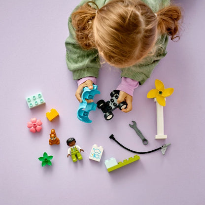 Lego 10985 Wind Turbine and Electric Car