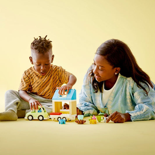 Lego 10986 Family House on Wheels