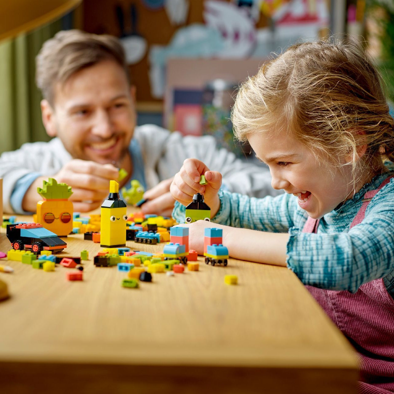 Lego 11027 Creative Neon Fun