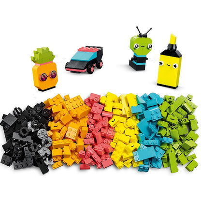 Lego 11027 Creative Neon Fun